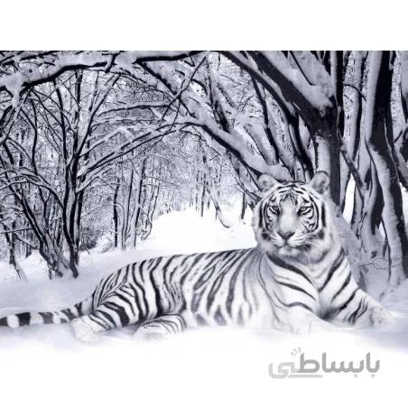 نخ و نقشه تابلو فرش حیوانات کد 1