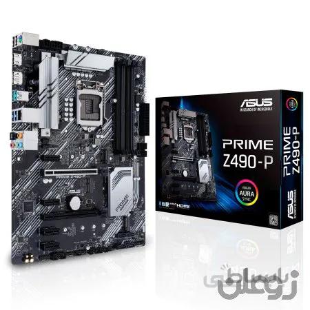 مادربرد ASUS مدل PRIME Z490-P