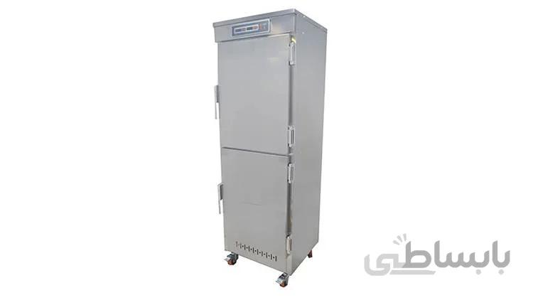 گرمکن غذا بزرگ 100 نفره برقی با کنترل پنل دیجیتالی مدل G22