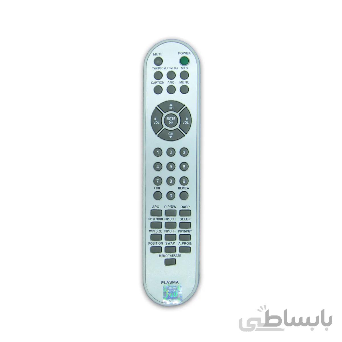 کنترل تلویزیون پلاسما PLASMA ال جی نقره ای