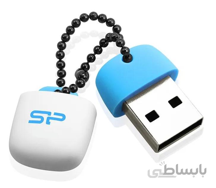 فلش مموری سیلیکون پاور مدل تی 07 با ظرفیت 32 گیگابایت ا Touch T07 USB 2.0 Flash Memory 32GB