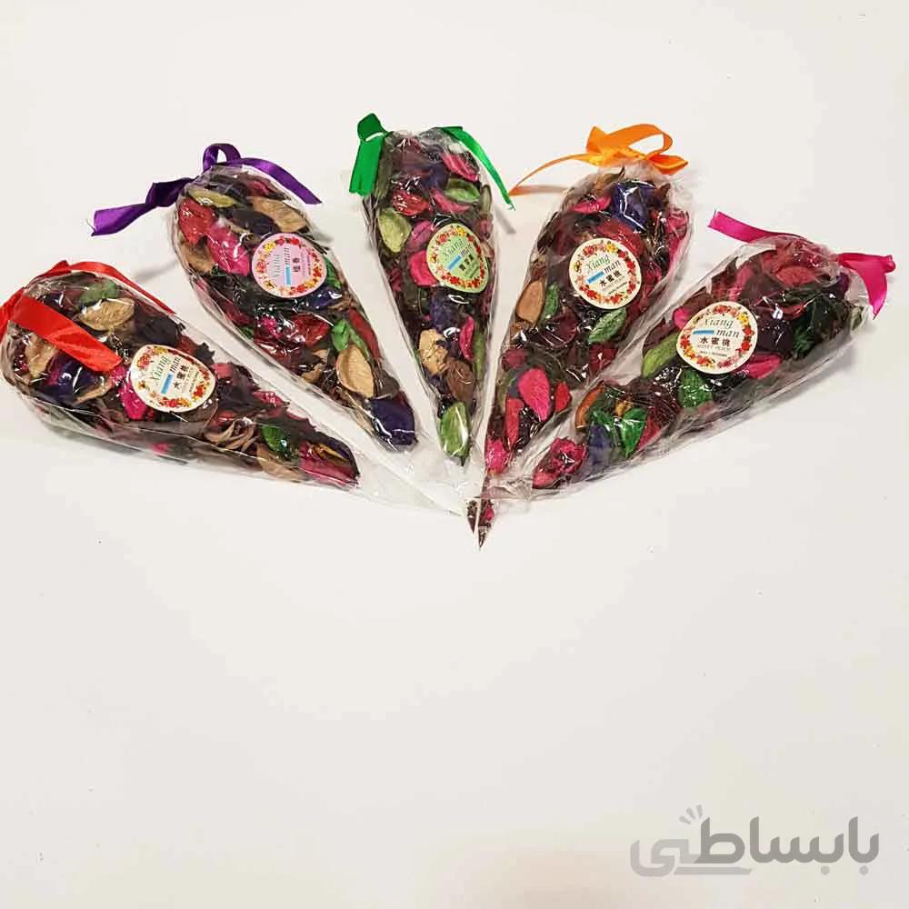 گل خشک معطر قیفی