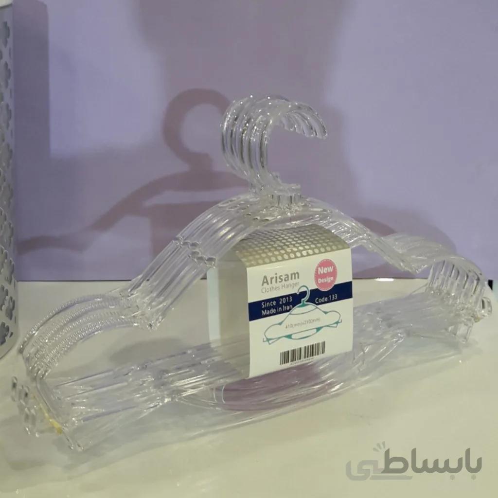 چوب لباسی آریسام 6عددی