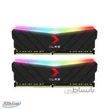 حافظه رم دسکتاپ پی ان وای مدل PNY XLR8 Gaming RGB 32GB DDR4 3200MHz