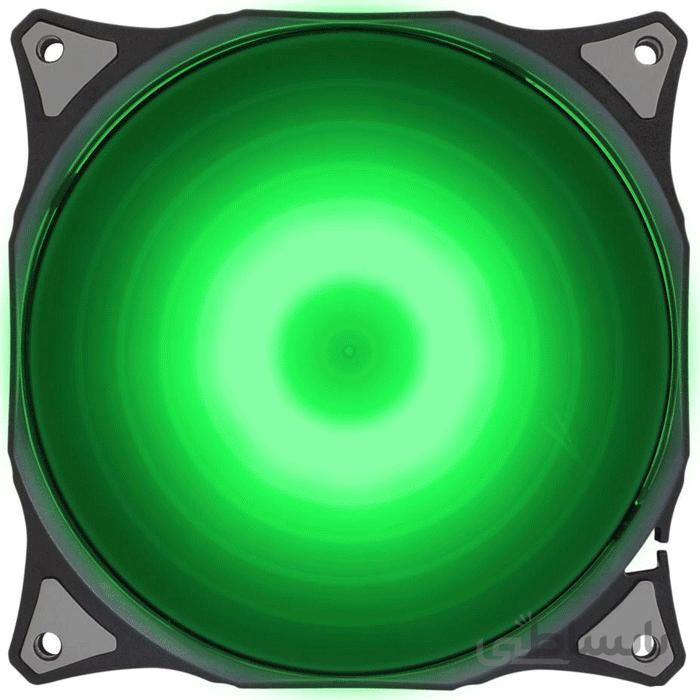فن کیس گرین Green GF120RGB ا GREEN GF120-RGB CASE FAN