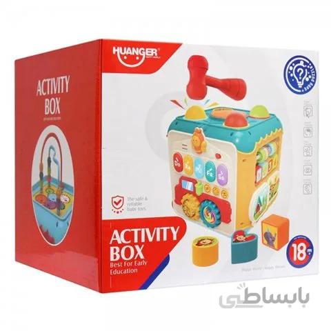 اسباب بازی مکعب هوش کد HE0533