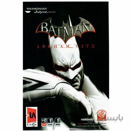 بازی کامپیوتری Batman Arkham City مخصوص PC