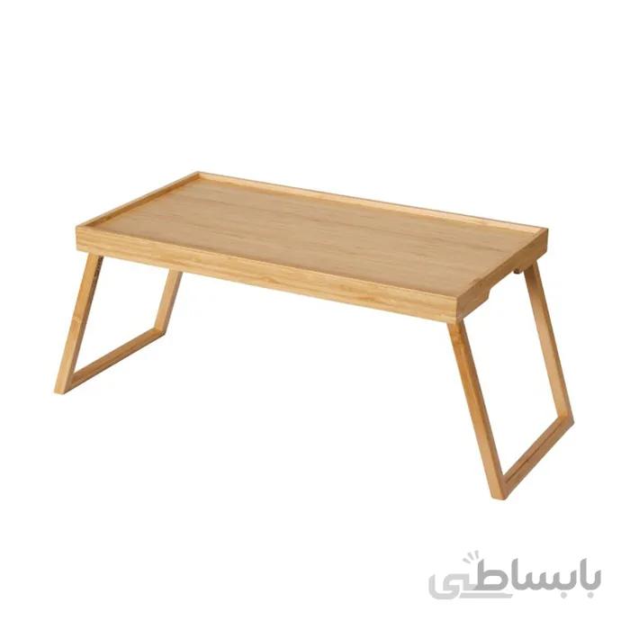 سینی صبحانه چوبی ایکیا مدل RESGODS