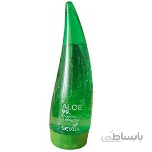 ژل ضد چروک سودا مدل لیفتینگ آلوئه ورا حجم 200 میلی لیتر ا Sevda Lifting Aloe Vera Gel 200ml