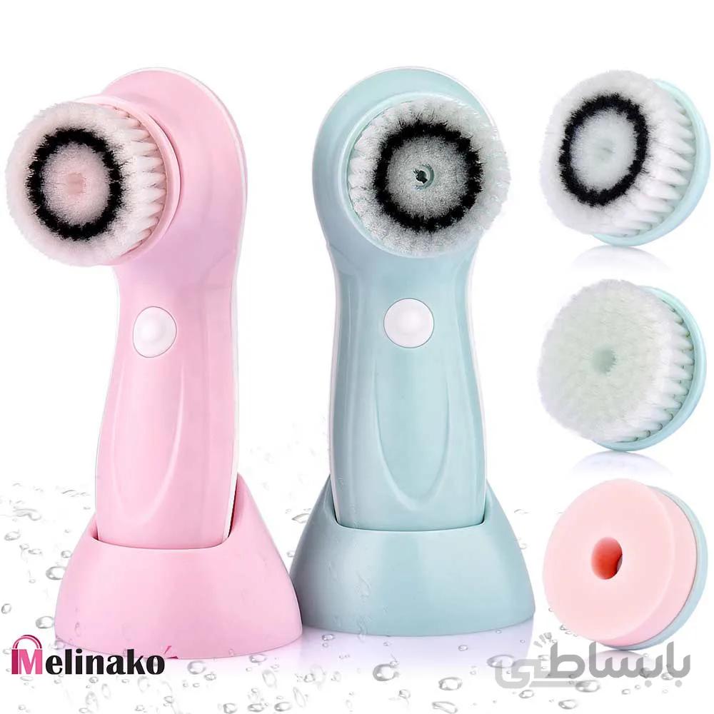 فیس براش سه کاره شارژی ضد آب ( برس پاکسازی ) Facial cleansing brush