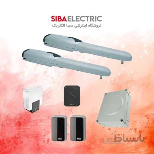 جک درب پارکینگ نایس | مدل وینگو (wingo a60)