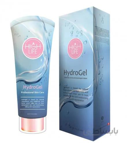 ژل ابرسان و هیدرودرمی هایلایف ا High life