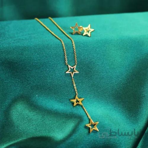 نیم ست استیل کد 465346
