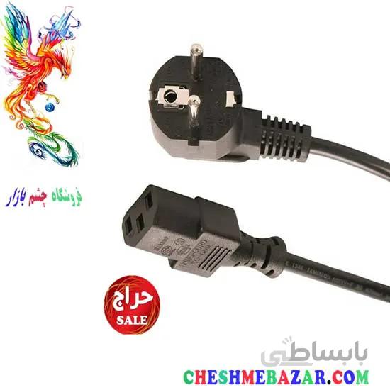 کابل برق پاور DELTA طول 1.8 متر