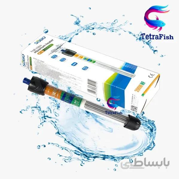 بخاری شیشه ای HF-200 سوبو
