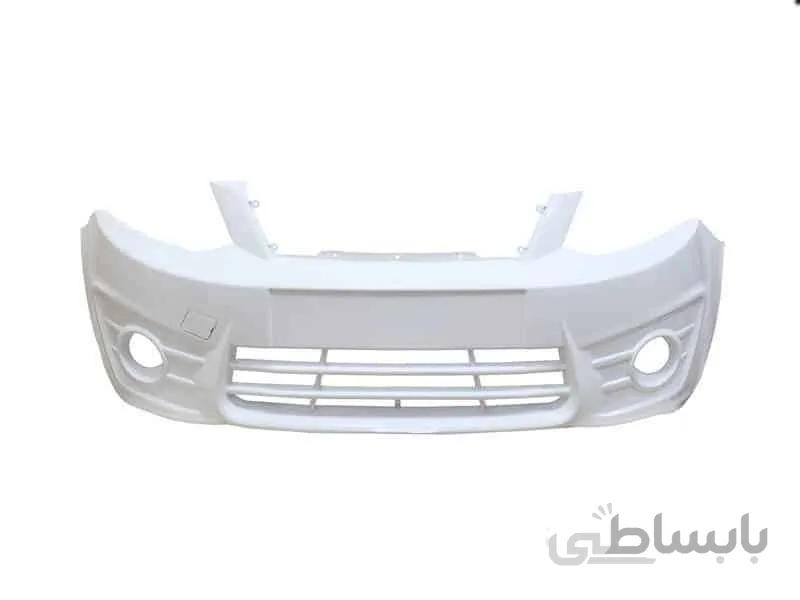 پوسته سپر جلو سفید ساینا