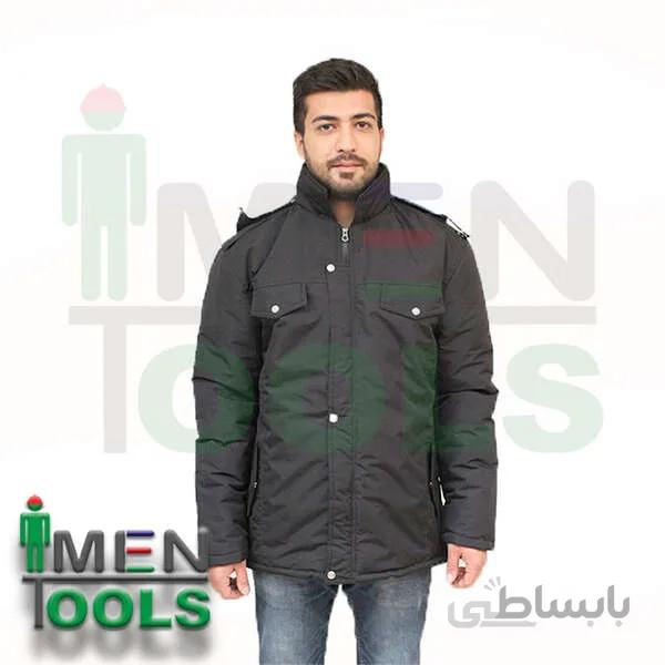 اورکت مهندسی مدل اندامی با پارچه مموری, کاپشن مهندسی
