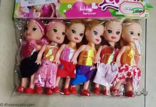 عروسک شش عددی سلفونی