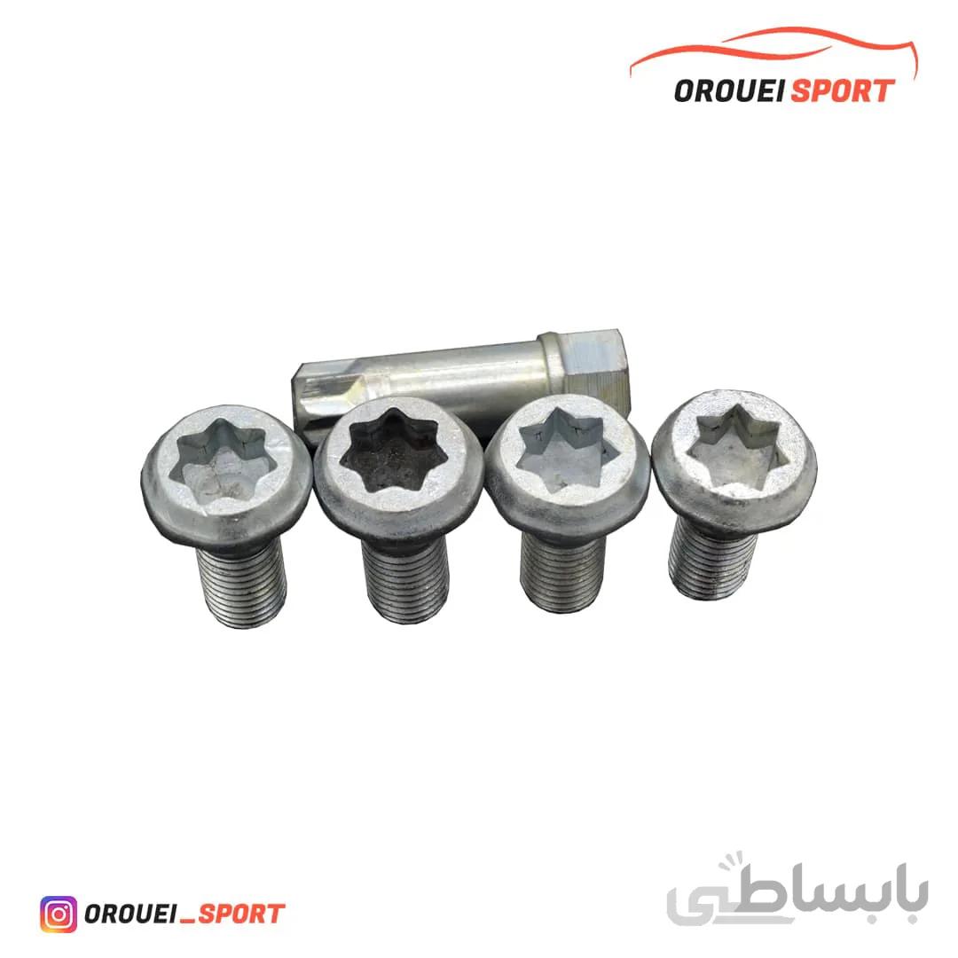 قفل ضدسرقت رینگ پراید