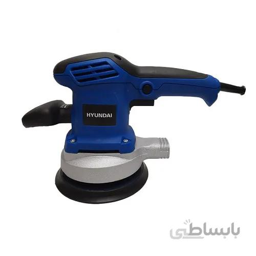 سنباده لرزان هیوندای مدل HP-4015 ا سنباده لرزان گردان گرد هیوندای
