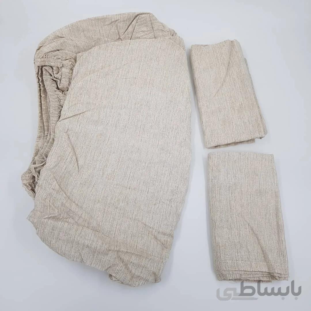 ملافه کش دار دو نفره سایز 180