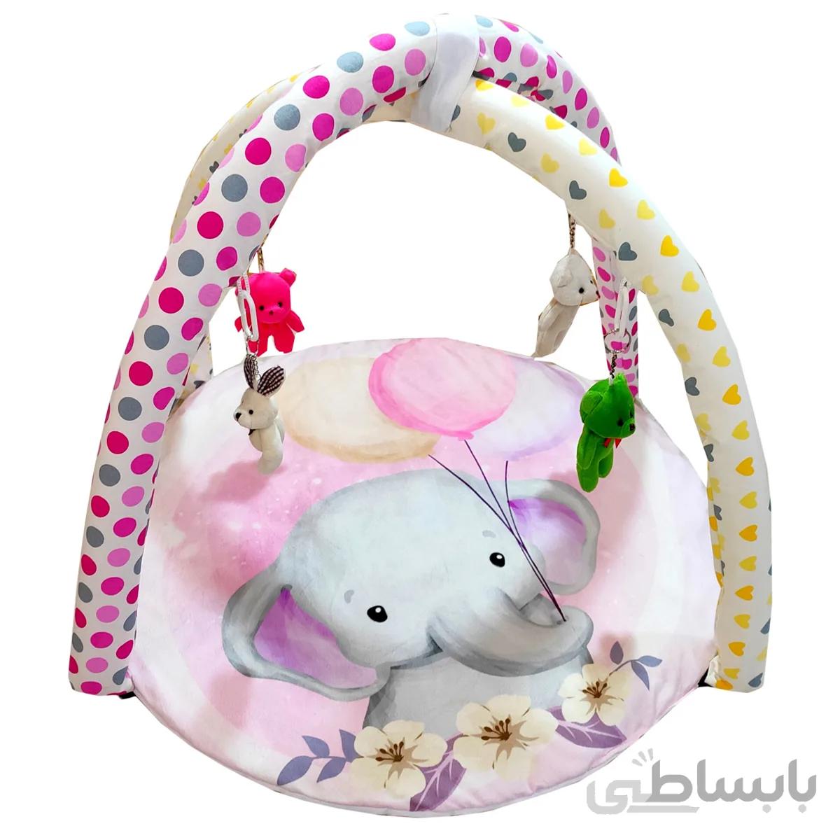 تشک بازی گرد نوزاد مدل TDL22003