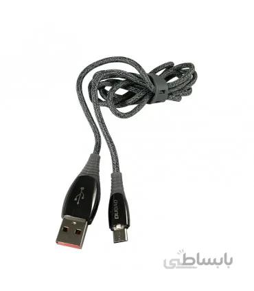 کابل شارژر میکرو یو اس بی فست دودا مدل L7pro