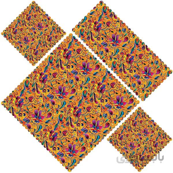 ست ۴ تکه رومیزی مدل S31-42814