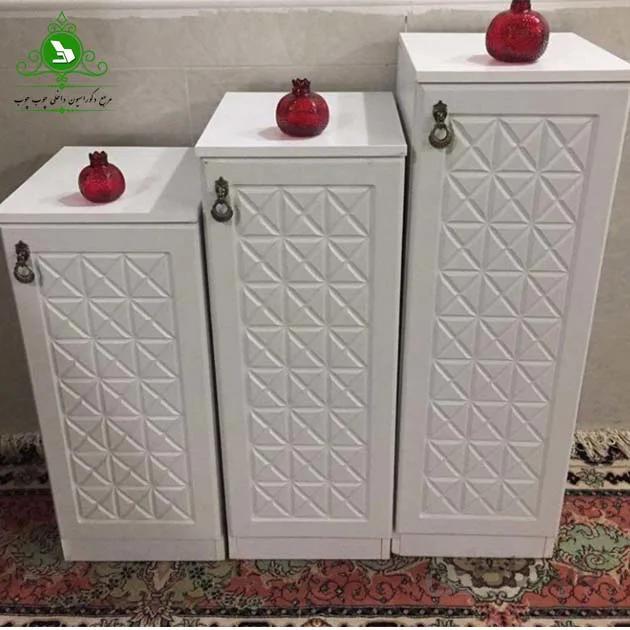 جاکفشی مدل سه تکه سنگی