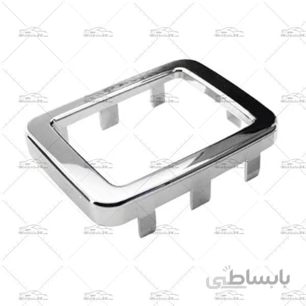قاب دور دنده استیل پژو 206 طرح RC