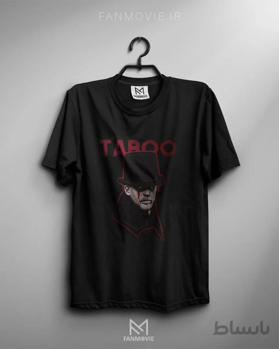 تیشرت تام هاردی طرح سریالTABOO(نخ پنبه)