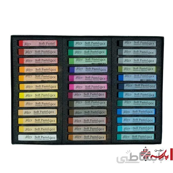 پاستل گچی 36 رنگ گالری (غیر اصل) چینی