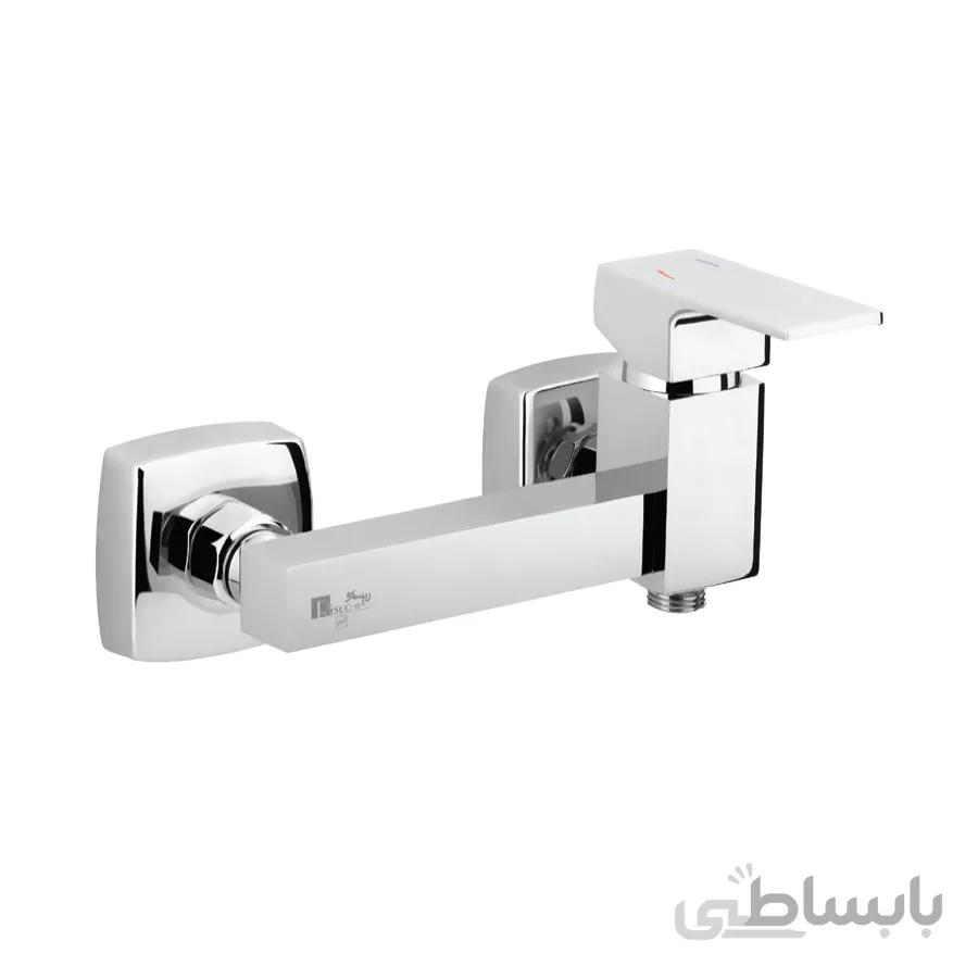 شیر توالت ریسکو مدل فلت ا شیر توالت ریسکو مدل فلت