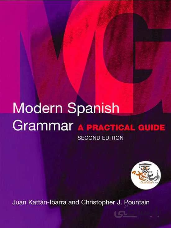 دانلود کتاب گرامر اسپانیایی Modern Spanish Grammar | استاد هاب