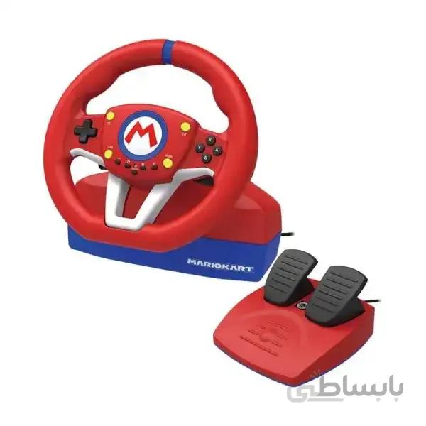 فرمان بازی Hori مدل Mario Kart Racing مناسب Nintendo Switch — تصویر 1