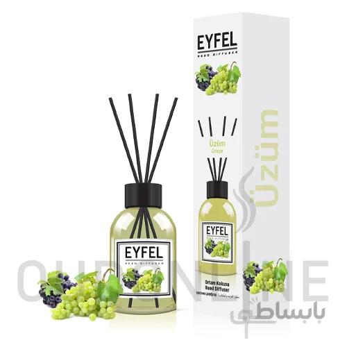 خوشبو کننده هوا ایفل EYFEL مدل انگور Grape حجم 110 میلی لیتر