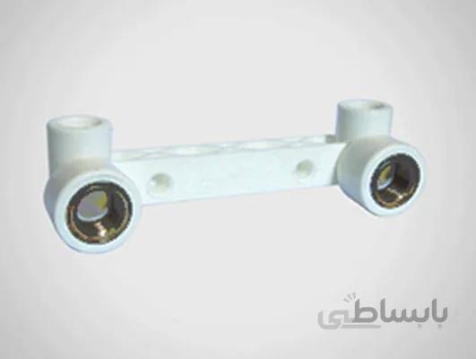 زانو دوبل یکسر بوشن نصر بسپار سپاهان (1/2*20)