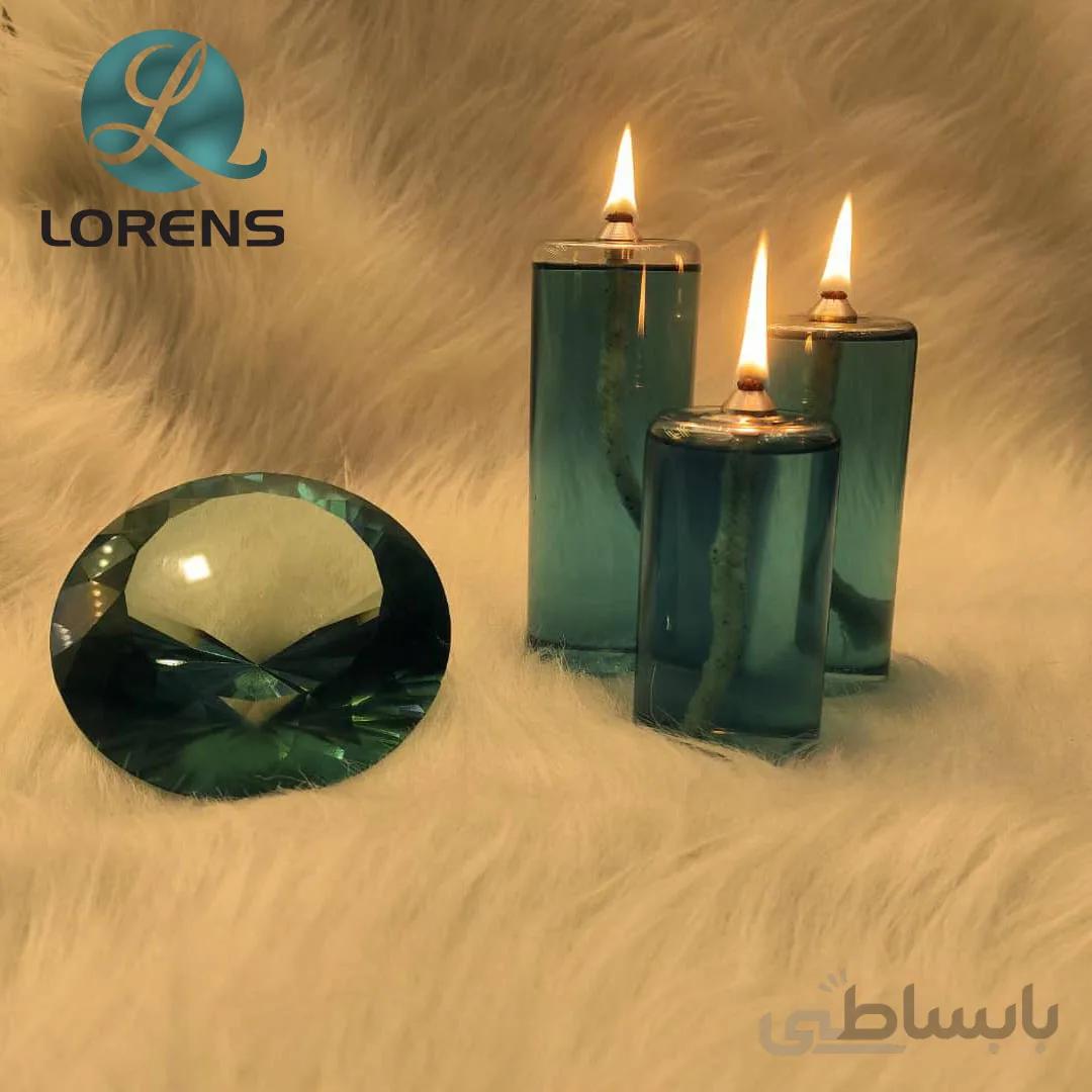 شمع روغنی مدل رولر