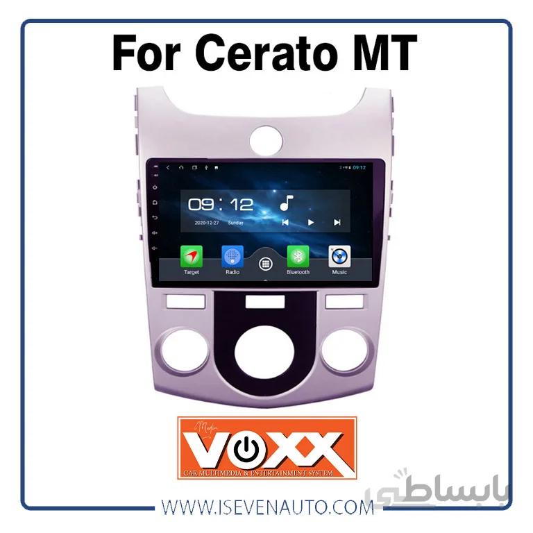 مانیتور اندروید VoxX – مدل C700Pro کیا – سراتو ( منوآل )