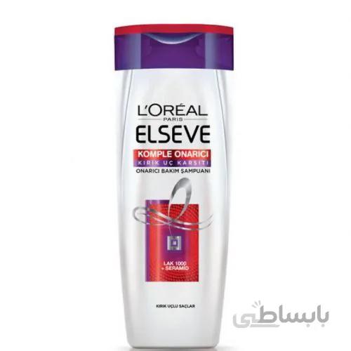 شامپو ترمیم کننده لورال loreal مدل komple onarici