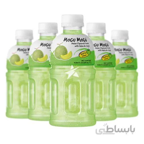 آبمیوه موگو موگو بسته ۶عددی طالبی – Mogu mogu Cantaloupe
