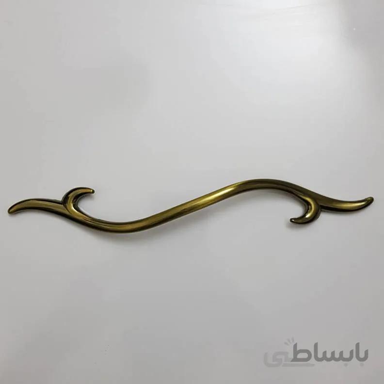 دسته سینی رنگ زیتونی