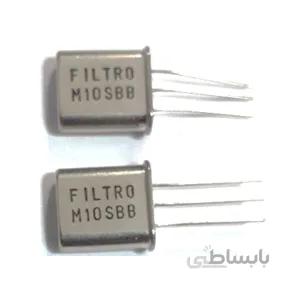 کریستال اسیلاتور 10MHZ