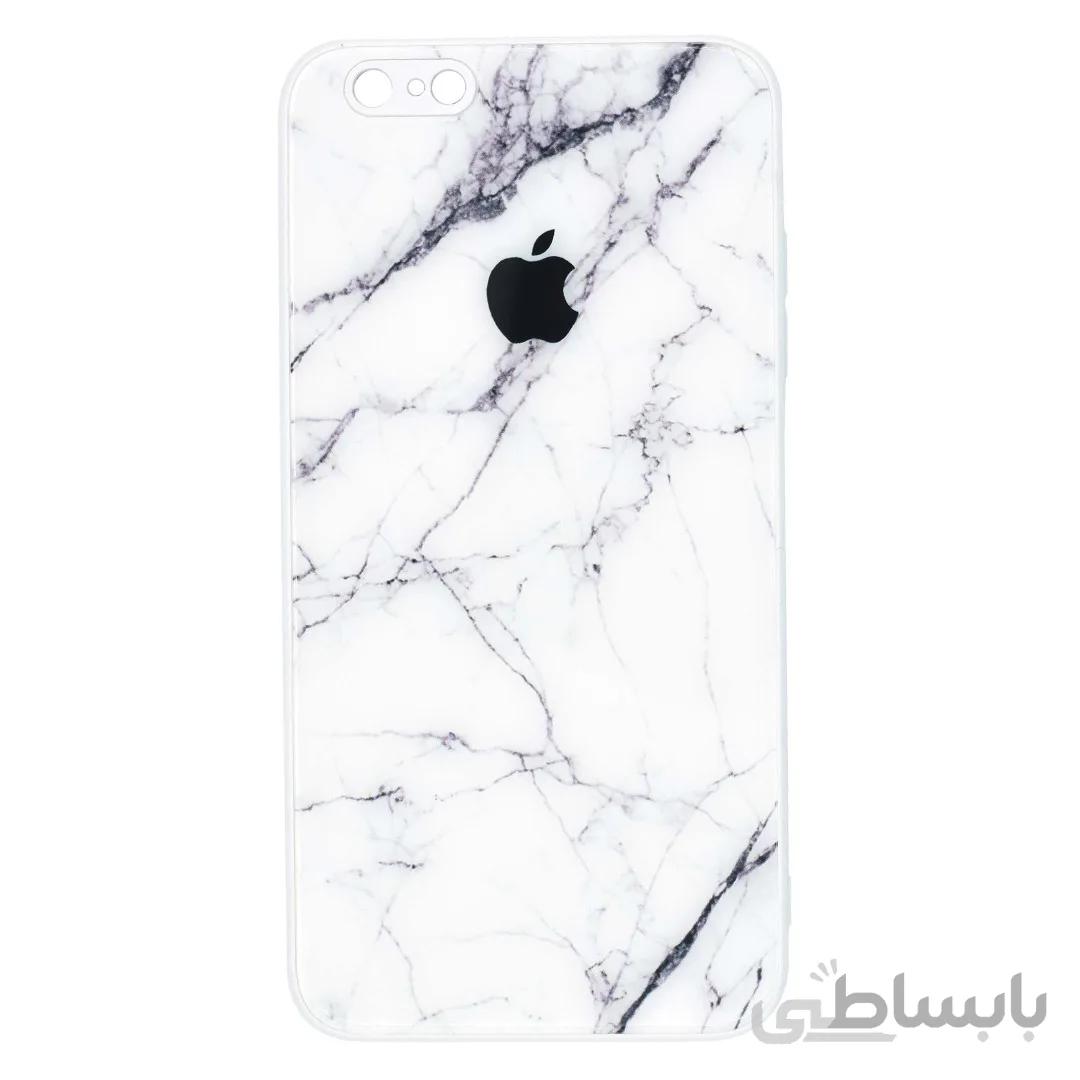 قاب گوشی اپل iPhone 6s Plus ماربل طرح سنگ مرمر کد MRB-04