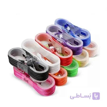 کابل شارژر اندروید کنفی میکرو یو اس بی