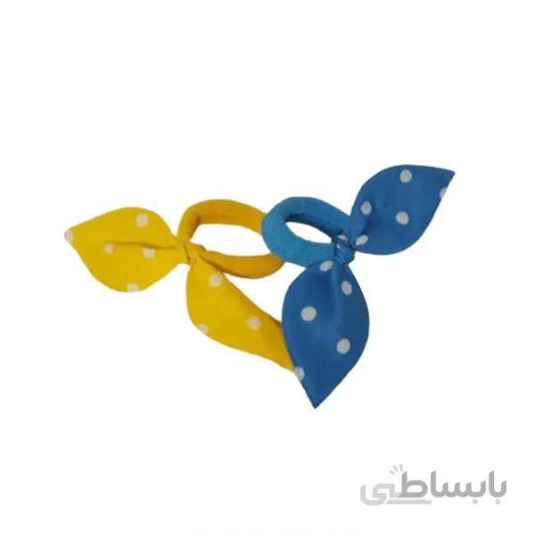 کش مو خرگوشی بسته 2 عددی کد 13