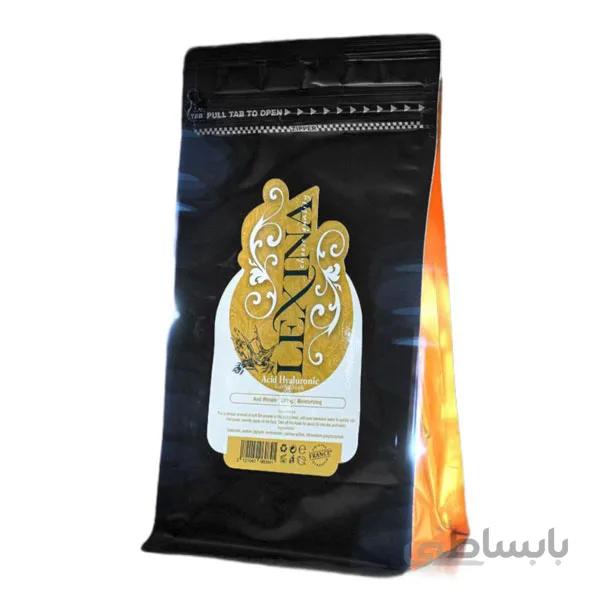 ماسک پودری لاتکسی هیالورونیک اسید لکسینا ا Lexina Hyaluronic Acid Latex Powder Mask
