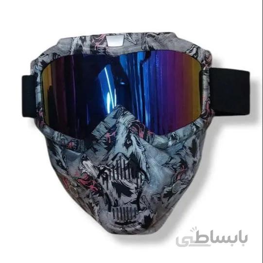 🚲🚲ماسک عینک دار دوچرخه 🚲🚲
