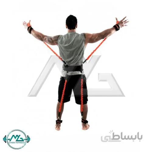 کش تمرین دست و پا Liveup مدل ls3664