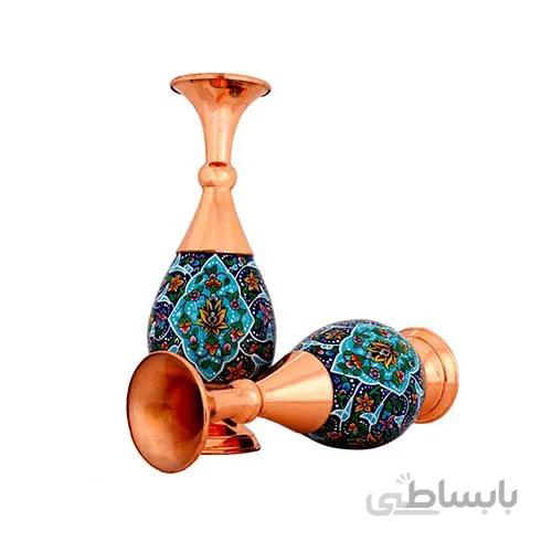 گلدان 25 سانتی مس و پرداز